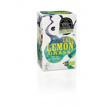 Ceai LAZY LEMON GRASS  – 100% ecologic, 16 plicuri