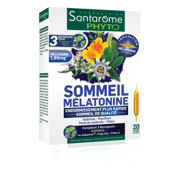 Santarome - Sommeil - 8 H, 20 fiole