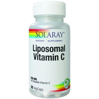 Liposomal Vitamin C 500mg, 30 capsule vegetale