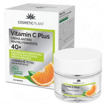 Crema antirid pentru fermitate 40+ Vitamin C Plus