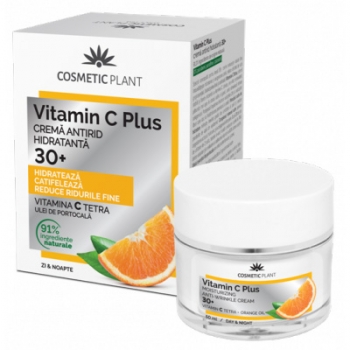 Crema antirid hidratanta 30+ Vitamin C Plus