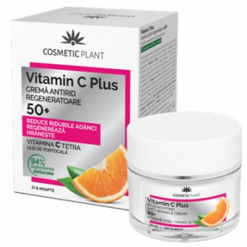 Crema antirid regeneratoare 50+ Vitamin C Plus