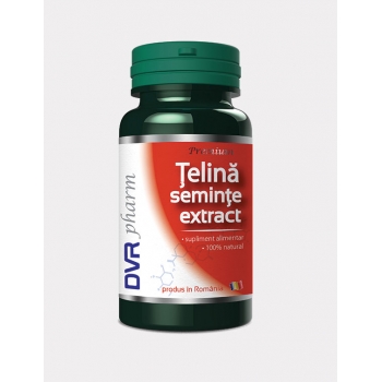 DVR Pharm Telina Seminte extract, 60 capsule