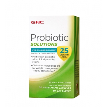 Probiotic Suport pentru Controlul Greutatii 25 Miliarde Culturi Vii, 30 cps