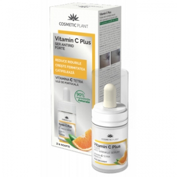 Ser antirid forte Vitamin C Plus 15ml