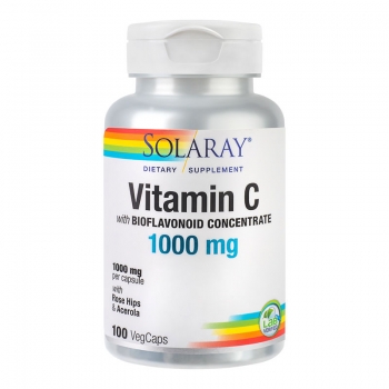 Vitamin C 1000mg, 100 capsule