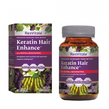 GNC ResVitale Keratin Hair Enhance GNC
