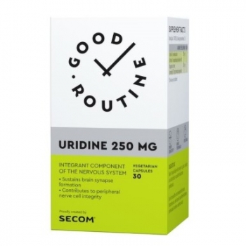 Uridine 250mg 30 cps