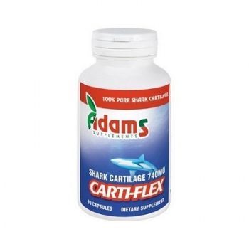 Carti-Flex (Cartilaj de Rechin) 740mg,  90 capsule