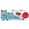 Ulei de Cocos - Pachet Promo - 300 + 200 + CADOU 40 ml